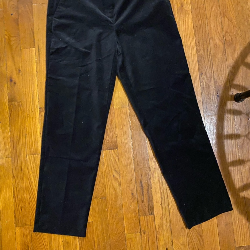 LOFT Women's Black Straight Leg Pants
